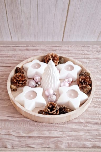 Sternchenkranz mit Baum