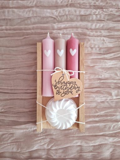 Kerzenhalter Gugelhupf